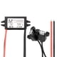 thumbnail image 5 of Transformador de Voltaje Uxcell DC 12V a DC5V 3A 15W Regulador de 2 USB, 5 of 5