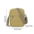 thumbnail image 3 of Crossbody Bags for Women Men Clearance QTOCIO Men's Chest Rucksacks Shoulder Crossbody Rucksacks Canvas Chest Rucksacks Leisure Hundred Sports Travel Chest Rucksacks Shoulder Crossbody Rucksacks, 3 of 6