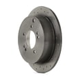 thumbnail image 3 of Brembo 08A4461XC02; Brake Rotor; Solid Cross Drilled; One Piece Design; Wheel Bolt Pattern 5 x 114.3 Millimeter; Gray Cast Iron; Single, 3 of 3