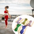 thumbnail image 1 of Jkkant Adjustable Cotton Jump Rope for Kids – Wooden Handle Skipping Rope for Outdoor Fun, Exercise & Children‘s Fitness Activity, 1 of 4