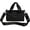 Black, variant on Mini Gym Bag, Small Sling Bag for Women, Adjustable Womens Gym Bag, Tote Bag for Women, Small Duffle Bag for Women (Black)