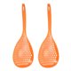 thumbnail image 1 of Cuchara coladora, cuchara de Pasta ranurada, cuchara espumadora de plástico con mango, pala de drenaje de alimentos para cocina, 1 of 6