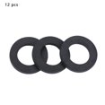 thumbnail image 2 of FYBTO Pipe Ring,12pcs Washer Ring Shower Faucet Water Pipe Rubber Replacement for Sealing (3/4)-0625, 2 of 5
