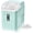 Green, variant on TINKLE WELL Nugget Ice Maker Countertop, Portable Ice Machine with Removable Basket & Scoop, 6-Min Fast Ice, 24lbs/Day, Self-Cleaning, Quiet, for Home, RV, Camping, White
