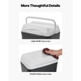 thumbnail image 6 of Portable Cooler 8.5 QT Insulated Hard Cooler, 12 Can Capacity with Comfort Carry Handles, Leak-Proof Lid, Ideal for Picnics, Camping & Outdoor Activities, 6 of 11