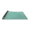 thumbnail image 2 of Ahgly Company Indoor Rectangle Solid Light Blue Modern Area Rugs, 5' x 7', 2 of 4