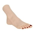 thumbnail image 6 of APLVFFZH Female Mannequin Feet Display Life Size Feet Model Foot Model Sandals Shoes Sock Left, 6 of 9