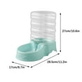 thumbnail image 5 of Neorosiri Automatic Water Feeder for Dogs - Non-Bottle Water Dispenser with Flow Control, Ideal for Food and Water Supply for Pets, 5 of 5