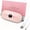 Pink, variant on BN-LINK Heating Pad for Period Cramps, Portable Cordless, 6 Heat Levels and 6 Massage Modes, Waist or Belly Heating Pad for Women and Girl(Pink)