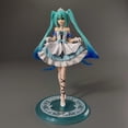 thumbnail image 2 of Figura de acción de Anime Hatsune Miku, modelo de colección de Miku, muñeca Kawaiii, juguetes de modelos coleccionables, decoración de pasteles, 2 of 5