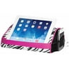 Lapgear Fashion Tablet Pillow, Zebra