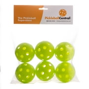 Jugs Pickleballs - Green 6 Pack