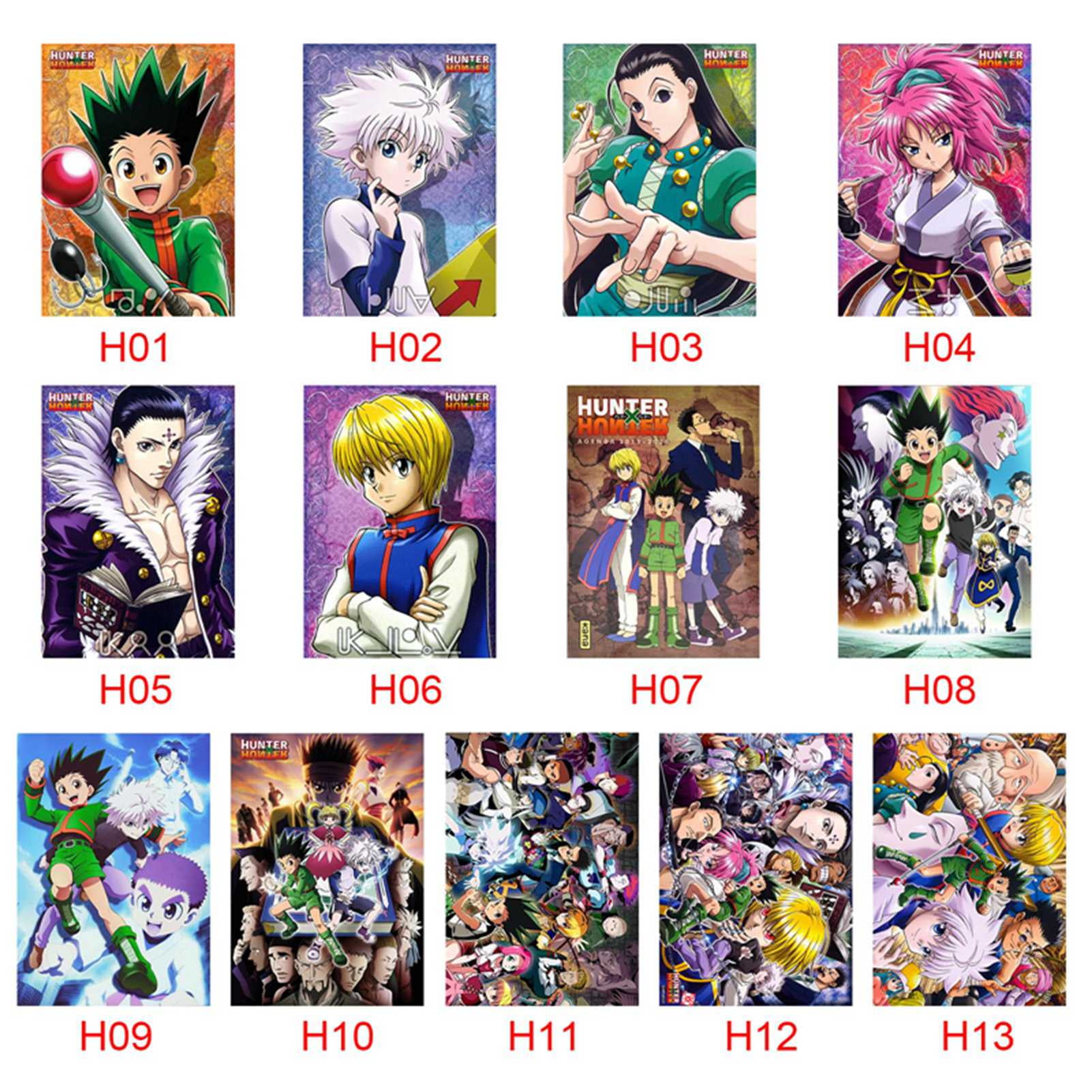 hunter x hunter poster popular classic japanese anime living room home decor poster art picture walmart com
