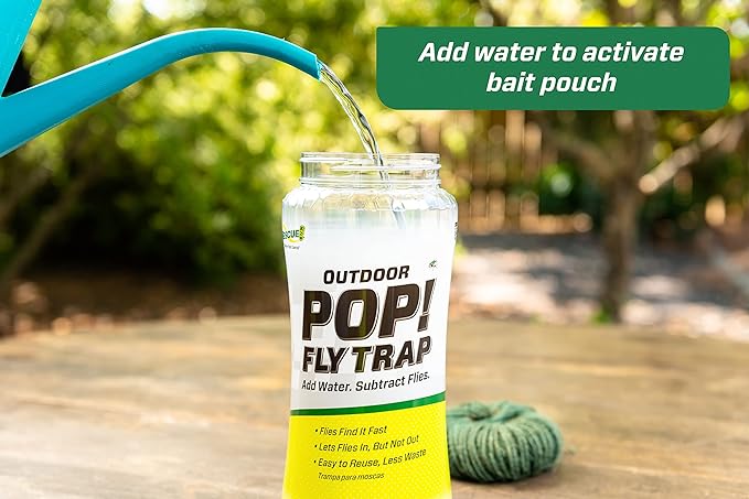 Rescue! Pop! Reusable Outdoor Fly Trap photo 4