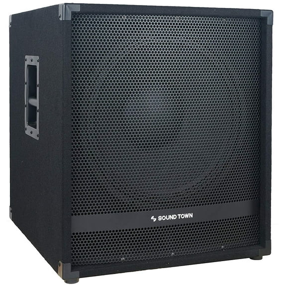 Sound Town METIS Series 800W 15" Professional Powered Subwoofer (METIS-15SPW2.1)