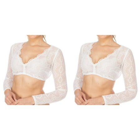 2 Pack Women 1PC Underwire Lingerie Lace Vest Women s Elegant Dirndl Blouse Black Dirndl Blouse Lace Blouse For Oktoberfest Lingerie Leather Lingerie for Women plus Size Lingerie Gowns 3x-4x Open