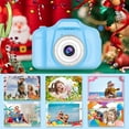 thumbnail image 5 of Syenll Kids Camera Toys, HD Digital Camera with 32GB SD Card, Selfie Camera Toys Gifts for Boys Girls, Blue, 5 of 8