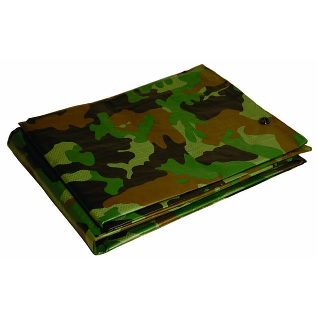 Lona Tarp Dry Top 244x305 cm Camuflaje Polietileno de 7 Mil