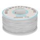thumbnail image 1 of 1 roll of 30 AWG solid copper wire, core diameter 0.25 mm (white), 1 of 4