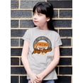 thumbnail image 2 of Ninja Squad - Stealth Warrior Retro Graphic Youth's T-shirt, 2 of 4