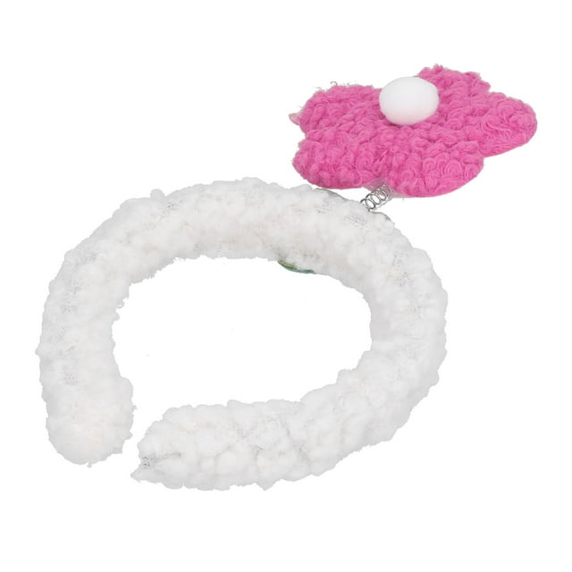 Aro para el cabello ANGGREK material de tela suave usos múltiples diademas fijadas firmemente para maquillaje para niñas