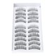 thumbnail image 4 of 10 pares de pestañas postizas largas maquillaje pestañas postizas negras naturales (108) Ndcxsfigh Cuidado Belleza, 4 of 9