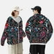 thumbnail image 4 of Fotbe Paisley Chaqueta con Protección Solar UPF 50+ para Hombre y Mujer, Camisa con Capucha y Bolsillos-Small, 4 of 7