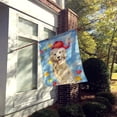 thumbnail image 2 of Carolines Treasures CK2479CHF Christmas Lights Golden Retriever Flag Canvas House Size  Large multicolor, 2 of 4