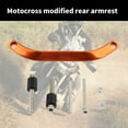 thumbnail image 5 of Rear Seats Grab Handle For Motorcycle Modification Motorcycle Accessories Rear Passenger Handrail Lever, 5 of 8