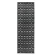 Quantum Storage 18" Wide x 61" High, Gray Louvered Bin Panel Use with Quantum Storage Systems - ALL QUS Bins