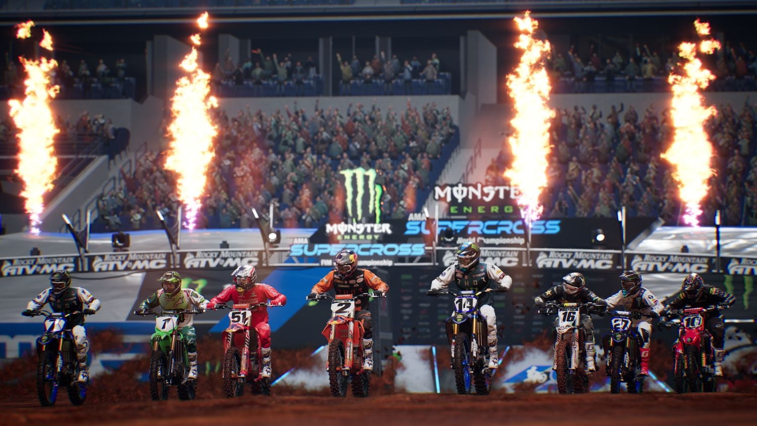 Jeu vidéo Monster Energy Supercross 5 - The Official Videogame pour (PS5) PlayStation 5