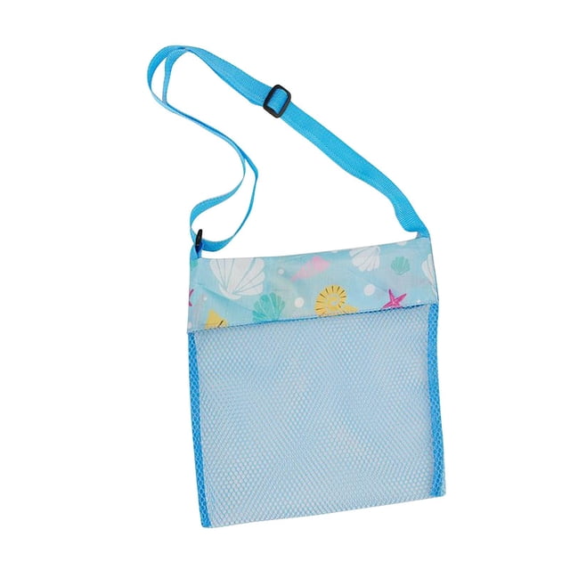 Grand Sac de Plage, Jouets de Plage pour Enfants Couleur Sac de Plage pour Enfants Rangement de Jouets Sac en Filet Petit Sac Sac de Plage en Filet, Rangement de Jouets pour Enfants, Sac de Plage pour Enfants