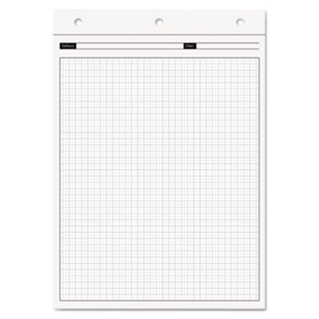 Acco / DayTimers, Inc. 16826 Magna Pad Note Pad Refill, Quadrille, 8 1