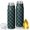 Blue and Black Checkered Pattern, variant on Green and Black Checkered Pattern Bullet Tumbler, Vacuum Insulated Novelty Travel Tumbler Bpa-free Pc Lid Gifts Ideas for Birthday Holiday Party