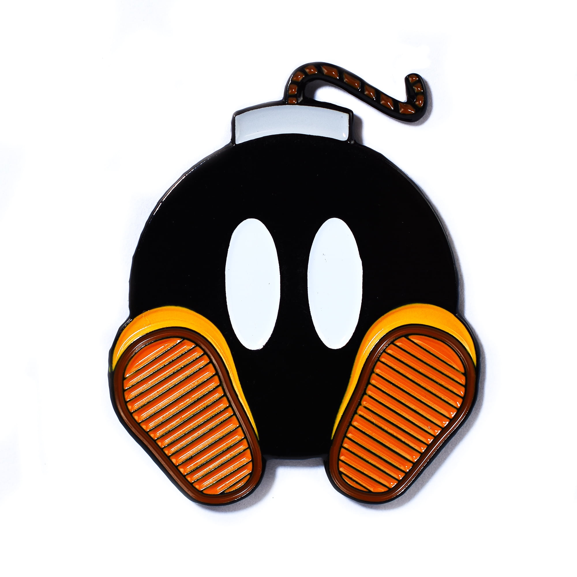 Super Mario Bob-omb Collectible Pendant 