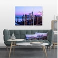 thumbnail image 1 of Venice Sunset Panorama at Twilight - Extra Large Seascape Art Canvas, 1 of 1