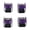 Purple, variant on 4PCS Opt Switches with Clicky Sound for Gaming Keyboards Fast Response 45g Low Operating Pressure