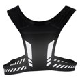 thumbnail image 1 of Chaleco reflectante para correr Sunnimix ajustable con bolsillo para teléfono, 1 of 8