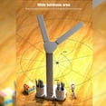 thumbnail image 2 of Organizador multifuncional: lámparas de escritorio con carga inalámbrica USB para leer en casa - Luces de escritorio con reloj para dormitorios universitarios con base RGB vibrante, 2 of 5
