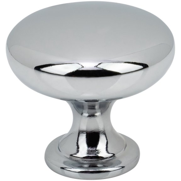 Designperfect DPA10R28KPC Classic Smooth 1-3/16" Round Mushroom Cabinet Knobs / Drawer