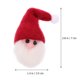 thumbnail image 2 of WASHWEPE 6Ud Adornos Navideños De Fieltro Para Festiva Y Manualidades, 2 of 6