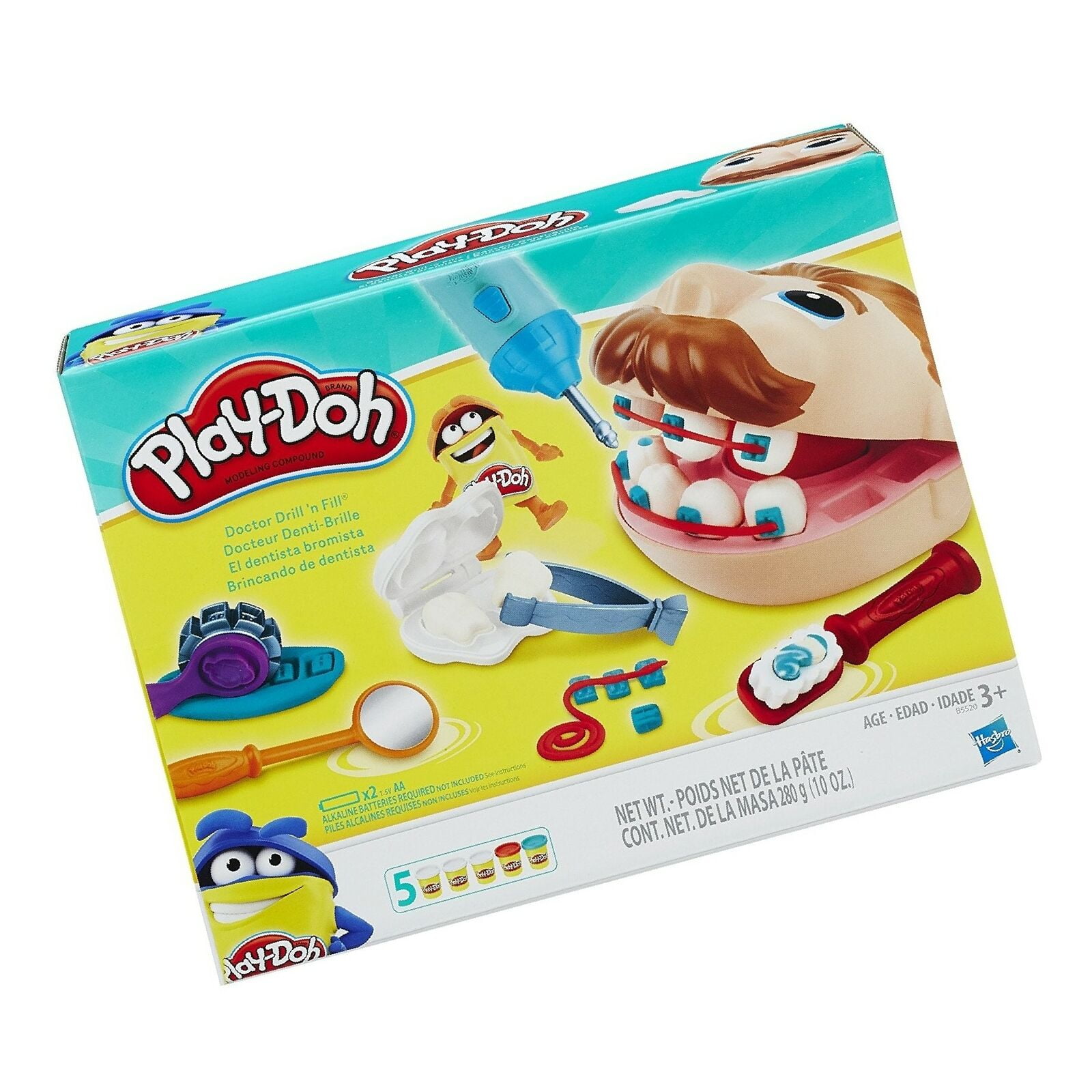 play doh doctor drill