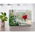 thumbnail image 3 of Plastic Hard Protective Shell Case Cover for 2021 2022 2023 Release MacBook Pro 14" XDR Display Cable Tie Model: M2 A2779 A2442 M1 Rose series 0665, 3 of 5