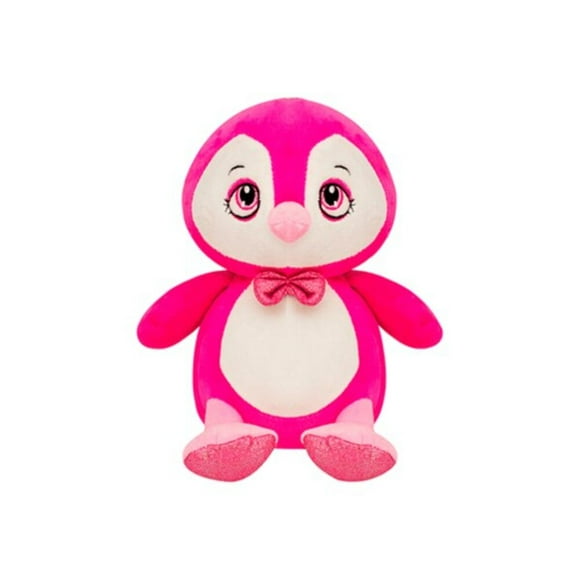 Peluche De Pingüino Peluche Rosa Tierno Importadora La Merced Relleno Suave Confortable