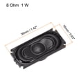 thumbnail image 2 of 1W 8 Ohm, Altavoz Magnético DIY 16mm x 36mm Forma Cuadrada Reemplazo de Altavoz para Laptop 2pcs, 2 of 3