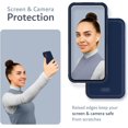 thumbnail image 4 of TUDIA LINNGrip BLU C5L Max Phone Case Shockproof Non-Slip Slim Protection - Indigo Blue, 4 of 7