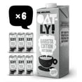 thumbnail image 4 of Oatly- Leche de avena Barista Edition: sin gluten, sin l&aacute;cteos, sin OGM, vegana, 32 oz (paquete de 6), 4 of 6