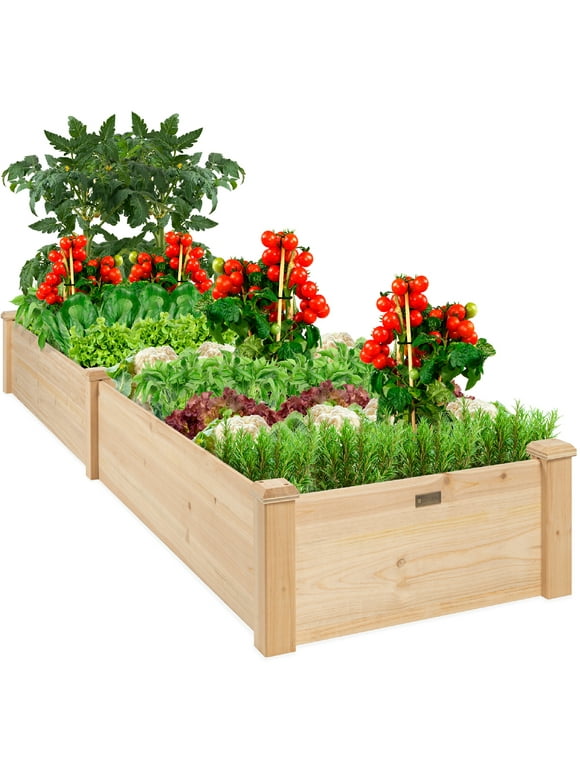 Wooden Garden Beds in Garden Center