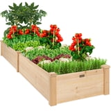 Best Choice Products 8x2ft Outdoor Wooden R… product image