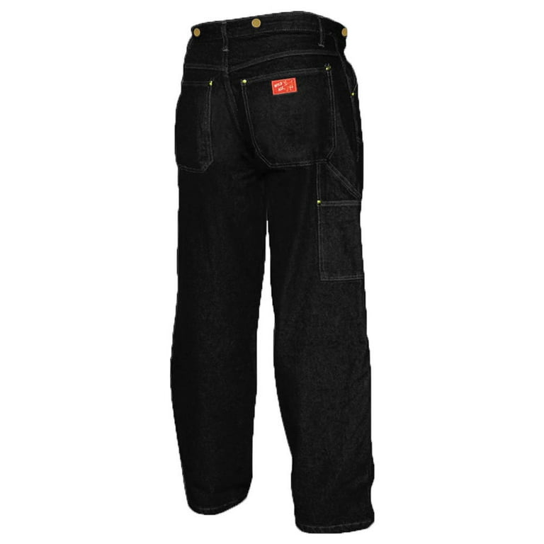 Wild Ass Black Denim Double Knee Pants - 32 x 32 - Walmart.com Wild Ass Black Denim Double Knee Pants - 32 x 32 - Walmart.com
